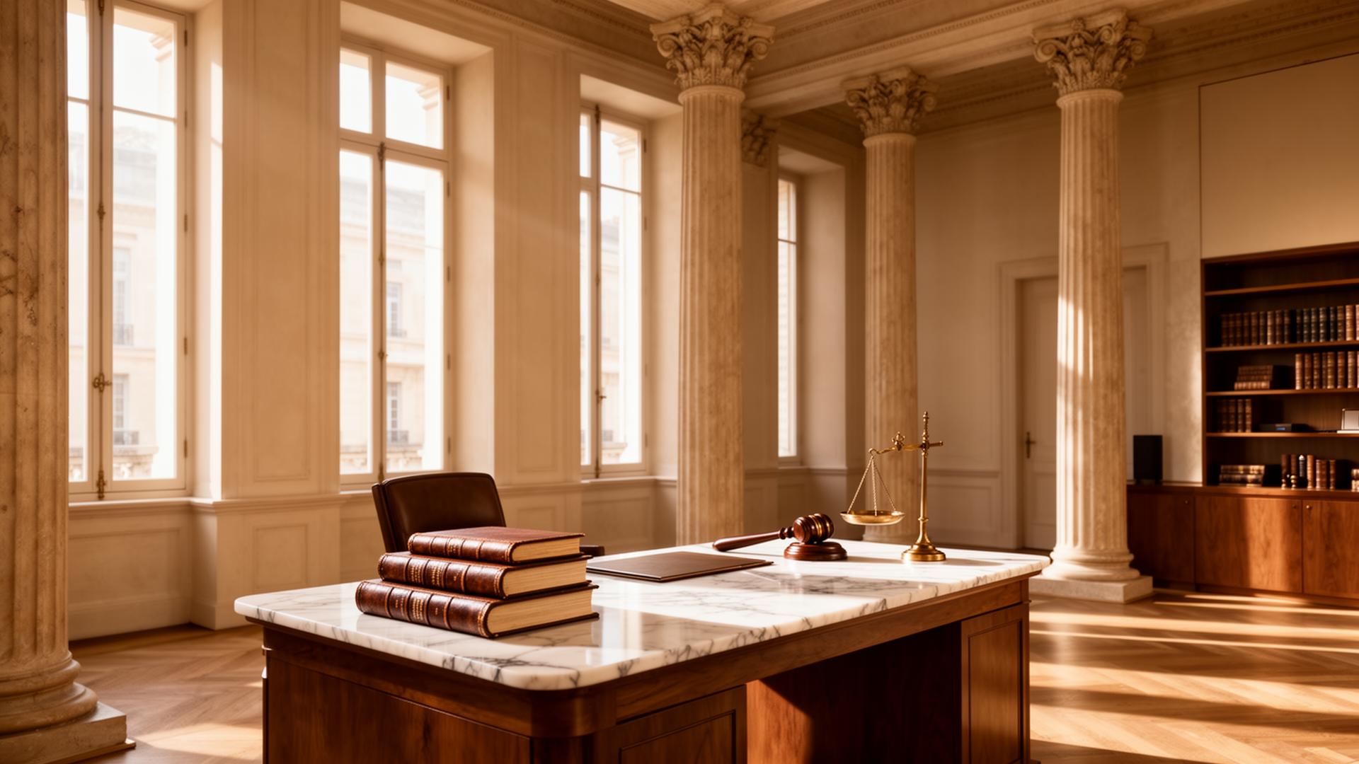 Δικηγορικό Γραφείο Βαμβουκάκη - Εσωτερικό γραφείου